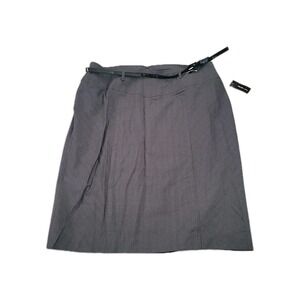 Style & Co. Women's Skirt‎ Plus Size 18 Straight Belted Pencil Business  Stretch